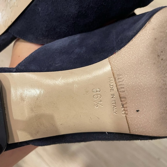 ❌SOLD❌Authentic Used Miu Miu Heels. Size 36.5 - Picture 3 of 5